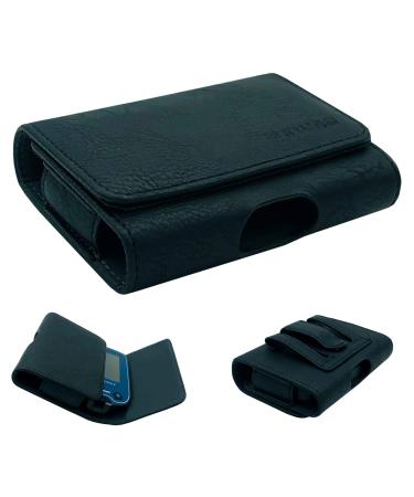 Sevas Diabetic Care bag for the freestyle libre measuring device 1 2 and 3 - belt bag blood sugar measuring device diabetic bag protective case black