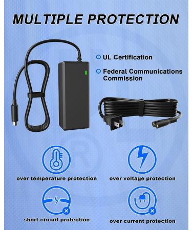 Segway Ninebot Charger 42V 1.7A | Compatible with ES2/ES4/E22/ES1L Electric Scooters | Replacement Charger for Ninebot Segway ES Series KickScooters - Buy Online on GoSupps.com
