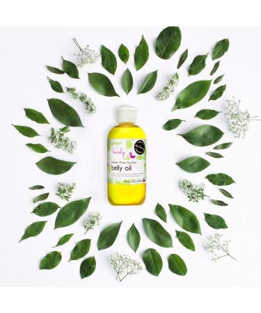 Green + Lovely Better than Butter Belly Oil(Tangerine) | Pregnancy Stretch Mark Prevention | 9 fl oz. Lasts for up to 6 Months | Natural Oil and Vitamin E Enriched for Amazing Skin Pre/Post Pregnancy Sweet Orange - Buy Online on GoSupps.com