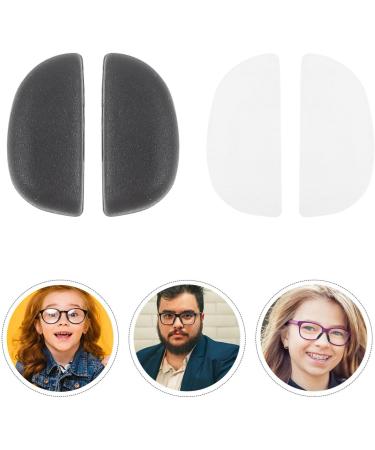 Buy Healvian Silicone Nose Pads - 10 Pairs Non-Slip Glasses Repair Set | Replacement for Sunglasses & Optical Glasses - Buy Online on GoSupps.com