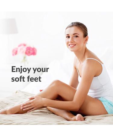 Exfoliating Foot Peel Mask | Baby Feet | Foot Exfoliant Treatment | Dermatologically Tested | Light-Green (1 Pair) - Buy Online on GoSupps.com