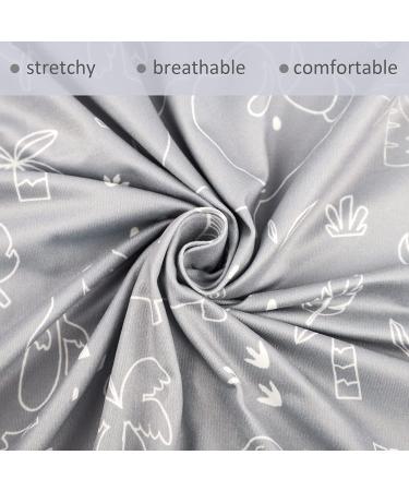 Baby Lounger Cover - Removable Ultra Soft Slipcover for Newborn Lounger Pillow - Dinosaur Design for Boys and Girls - Buy Online on GoSupps.com