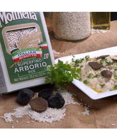 Molinella Arborio Rice - 2.2 lb | Premium Quality Italian Rice - Buy Online on GoSupps.com