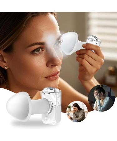 Eye Mist Spray for Dry Eyes Nano Mist Sprayer | Set of Small Dry Eyes | Hydration Sprayer for Face Skin Care Devices H - Buy Online on GoSupps.com