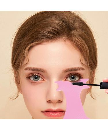Eyebrow Mapping Accessory Convenient Measuring Tools Eyebrow Cosmetic Eyeliners Makeup Stencil For Women Girls - Buy Online on GoSupps.com