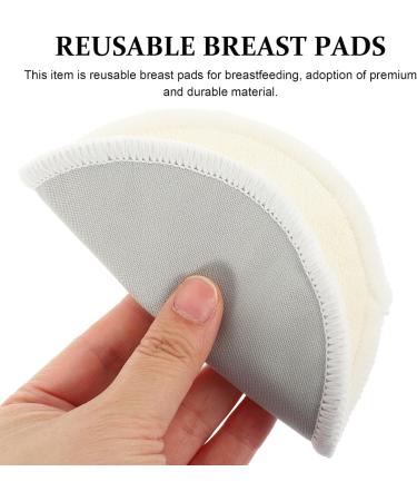 Shop Toddmomy 10 Pcs Reusable Breast Pads Breathable & Washable Nursing Pads for Maternity Care | International Shipping Available - Buy Online on GoSupps.com