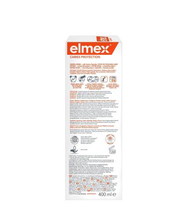 Elmex Anti Cavity Mouthwash 400ml - Dental Care Essential for Strong Teeth - Buy Online on GoSupps.com