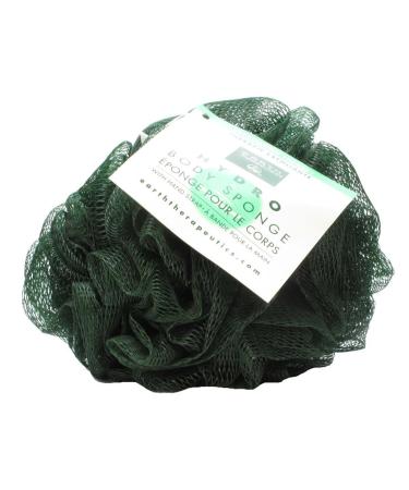 Earth Therapeutics Forest Green Hydro Body Sponge - 6 per case.6