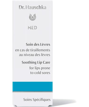 Buy DR. HAUSCHKA MED Soothing Lip Care 5 ml | International Shipping | Nourishing Lip Balm - Buy Online on GoSupps.com