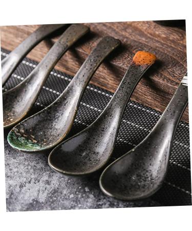 Zerodeko 16 Pcs Spoon Japanese Tools Ramen Noodles Bulk Japanese Ramen Stuffed Animal Net or Hammock Chinese Noodles Asian Noodles Japanese Food Appetizers Tableware Jajang Noodles Ceramics - Buy Online on GoSupps.com