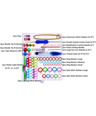 Cute DIY Knitting Cable Needle Kit - Knitting Accessories and Supplies - Buy Online on GoSupps.com