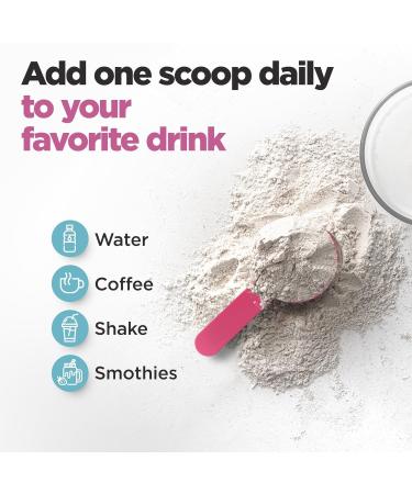 Collagen Peptides Powder for Women Hydrolyzed Collagen Protein Types I and III Non-GMO Grass-Fed Gluten-Free Kosher and Pareve Unflavored Easy to Mix Drink Healthy Hair Skin Joints Nails 10Oz (300g) 30 Servings (Pack of 1) - Buy Online on GoSupps.com