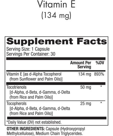 Buy Dr. Mercola Vitamin E 30 Caps - Antioxidant Support for Health - Buy Online on GoSupps.com