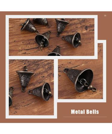 DOITOOL 20Pcs Cow Horse Grazing Bells Sheep Cattle Goat Bells Vintage Craft Bells Farm Animal Bells Pet Collar Bell Noisemaker Rustic Jingle Bell Farming Accessories Random Style - Buy Online on GoSupps.com