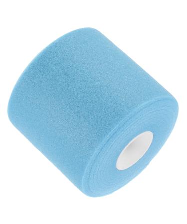 FRCOLOR 1 Roll Skin Membrane Thigh Tape Sports Tape for Athletes Ankle Tape Athletic Kinesthetic Tape Elastic for Athletes Sports Tape Athletic Kinesiology Athletic Tape Sky-blue 6.5x6.5x6.5cm