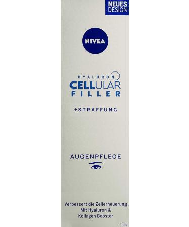 Nivea Cellular Anti-Age Eye Cream 15ml European Import - 2 Count | Shop Internationally for Best Anti-Aging Skincare - Buy Online on GoSupps.com