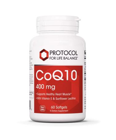 Protocol for Life Balance CoQ10 400 mg 60 Softgels