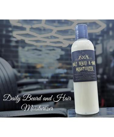 Southern Draw Barbers & Co Daily Beard and Hair Moisturizer 4oz | Hydrating & Nourishing Formula | Perfect for All Hair Types | Shop Now for International Shipping - Buy Online on GoSupps.com