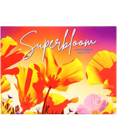 IBY Beauty Superbloom Eyeshadow Palette - 0.7 oz (20 g) | Vibrant Shades for Stunning Looks - Buy Online on GoSupps.com