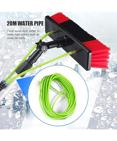 TONAUA Professional Window Cleaner Window Cleaning Tool Telescopic Window Cleaner window Cleaning Pole Water Fed Telescopic Brush Extendable Window Cleaning Kit 26.2ft/8m - Buy Online on GoSupps.com