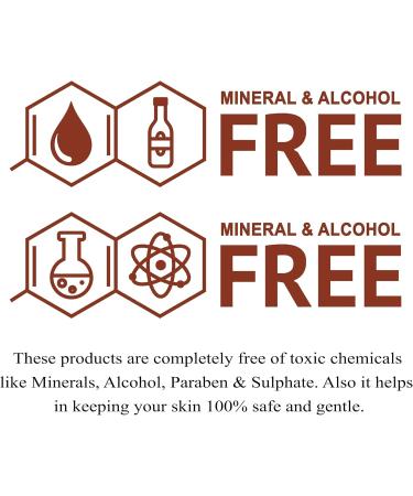 NUTRIGLOW NATURAL'S Advanced Pro Formula Wine Facial Kit For Glowing Skin Blemish Free Fairer Complexion For All Skin Type 2.11 Oz - Buy Online on GoSupps.com