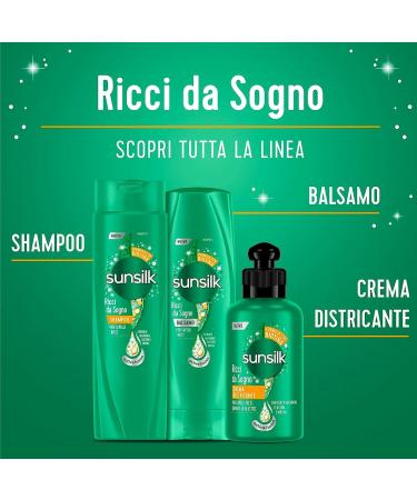  Sunsilk Sunsilk Dream Curly Anti-Frizz Action Shampoo for Defined Elastic Hair - 5 x 250ml Bottles - Buy Online on GoSupps.com