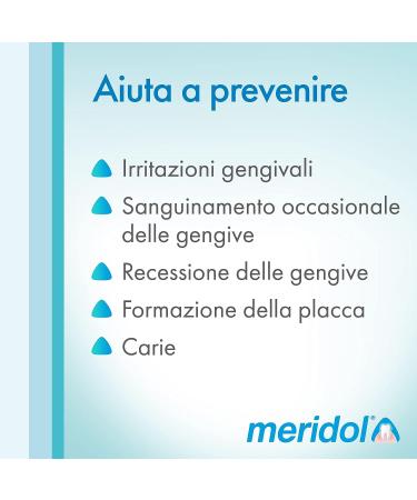 Meridol Toothpaste 2X75ml - Effective Gum Care & Fresh Breath - Buy Online on GoSupps.com
