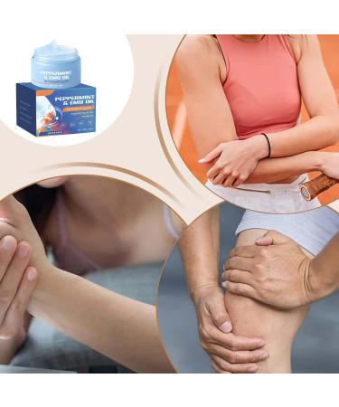 Gel Pour Articulations Soutien Articulaire Pour Genoux - Soin Apaisant Hommes Femmes pour Poignets Voyage et Maison - Buy Online on GoSupps.com