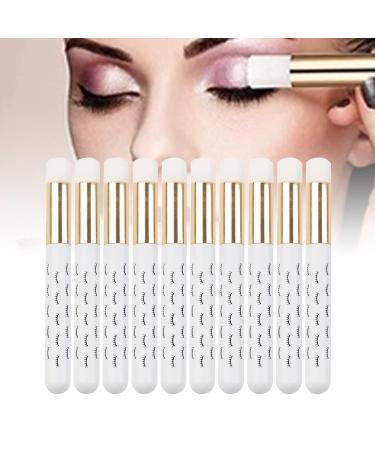 Shop Premium White Lash Brushes Set for Cleansing | Soft Eyelash Cleaning Brush & Shampoo for Extensions - Buy Online on GoSupps.com