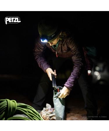 Petzl TIKKINA Headlamp - Lightweight 250 Lumen for Hiking, Climbing, Camping - Blue (Past Season) - Buy Online on GoSupps.com