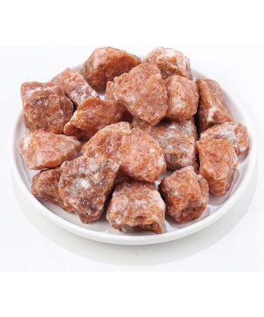 Sunstone Raw Crystals Large 1.25-2.0 Healing Natural Rough Stones for Tumbling, Cabbing, Decoration - Wicca, Reiki, Crystal Healing - Buy Online on GoSupps.com
