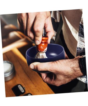 Frcolor Shaving Soakers - Unbreakable Soap Ponder Cup & Rustproof Steel Cleaning Brush for Men - Premium Shaving Accessories & Utensils - Buy Online on GoSupps.com