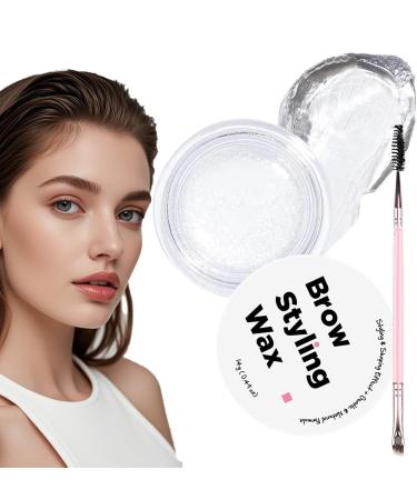 Clear eyebrow gel eyebrow gel waterproof eyebrow styling wax for feathers eye-proof eyebrow makeup cosmetics. - Buy Online on GoSupps.com