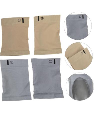 FOMIYES Arch Support Foot Brace Sleeves - 10 Pairs Plantar Support Insoles & Socks for Ultimate Comfort - Buy Online on GoSupps.com