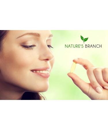 Triple Strength Omega 3 Fish Oil 2400mg Burpless Lemon Flavor - High Potency 864mg EPA 576mg DHA - Brain, Joints, Eyes, Heart Health - 120 Capsules - Buy Online on GoSupps.com