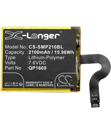 Buy Battery Replacement for Sunmi V2 Pro QP1669 - Fast International Shipping & Affordable Prices - Buy Online on GoSupps.com