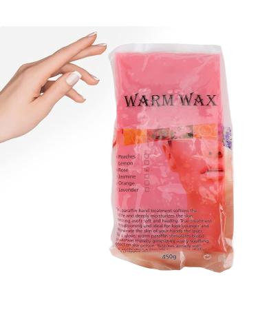 Buy Paraffin Wax Refills - Deep Moisturizing Soft Wax for Hands Feet & Face (Rose) - International Shipping - Buy Online on GoSupps.com