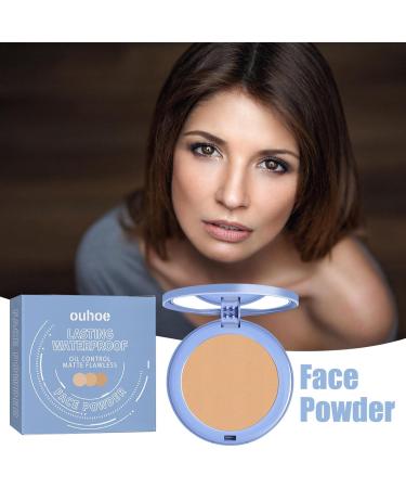 Powder Makeup Setting | Pressed Grip Powder Foundation | Concealer Makeup Concealer to Cover Dark Spots Under Dark Circles Blemishes Shenrongtong - Buy Online on GoSupps.com