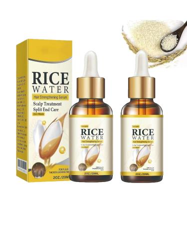 EXQST Suki-Bay Rice Water Advanced Serum Rice Water Hair Serum Hair Oil for Dry, Damaged Hair and Growth