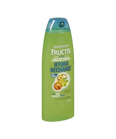Garnier Fructis Hydra Recharge Shampoo 13 oz | Revitalize Normal to Dry Hair - International Shipping Available - Buy Online on GoSupps.com