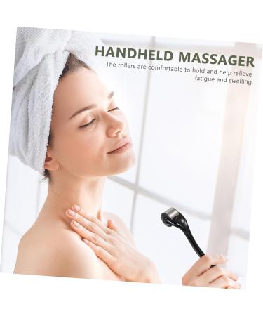 Ipetboom Roller Massager - Face Beauty Tool for Skin Care & Eye Relief | Ice Roller & Spatula for Neck Massage - Buy Online on GoSupps.com