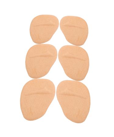 3 Pairs High Heel Insole Shoe Inserts Heel Pads for High Heels Shoe Pad Shoe Toe Inserts Forefeet Pads High Heel Comfort Pads Metatarsal Pads Women Gel Accessories Foot As Shown 10.00X7.00X0.50CM