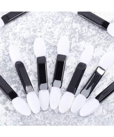 Healeved 200 Pcs Eye Shadow Applicator Eyeshadow Sponge Makeup Sponge Lipstick Kit White Mix Tool Kit Women's - Buy Online on GoSupps.com