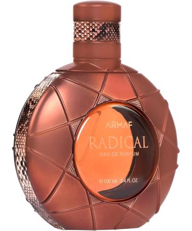 Armaf Radical Brown for Men Eau de Parfum Spray 3.4 Ounce - Buy Online on GoSupps.com