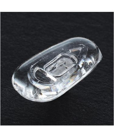 Mengmen 75 Pairs Silicone Eyeglass Nose Pads - Comfortable & Stylish Oval Print | International Shipping - Buy Online on GoSupps.com