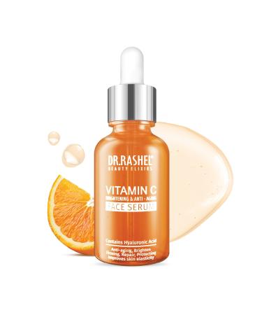 DR.Rashel Vitamin C Face Serum | Pore Minimizing for Men and Women - 30ml / 1.01 Fl Oz