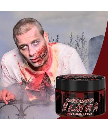  G n rique Stage Blood - Blood Effect Makeup - Decorative Makeup 50ml for Body and Face Adult and Child Costume Vampire Cosplay Clothing - Buy Online on GoSupps.com