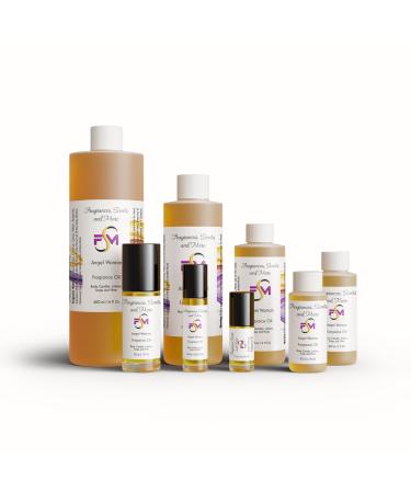 Angel Woman Fragrance Oil - 1 Fl Oz Plastic Bottle (30ml) 1 Fl Oz (Pack of 1)