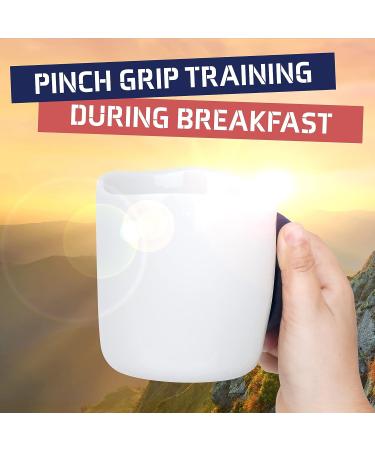 2 Pack XL 15oz Rock Climbing Mugs with Wall Climbing Grips - Fun Gifts for Rock Climbers - Buy Online on GoSupps.com