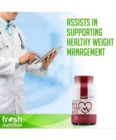 DNA Verified Red Yeast Rice Extract Powder - Non-GMO, Vegan Friendly, Gluten & Soy Free - Buy Online on GoSupps.com